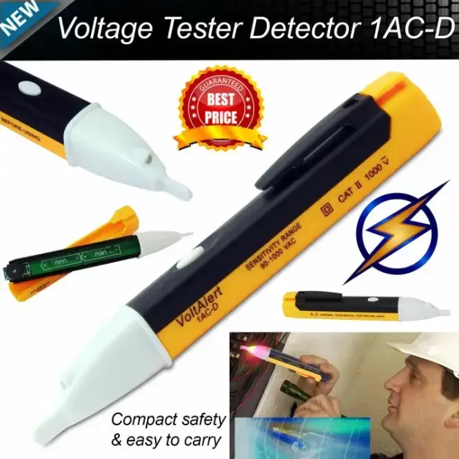 AC Voltage Measure Detector