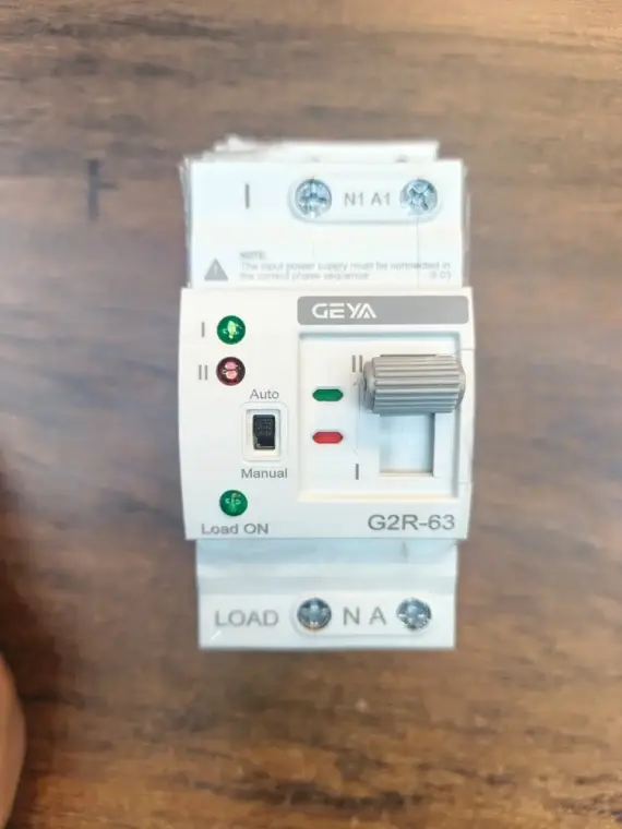 GEYA G2R-63 Dual Power Atomatic