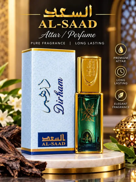 Dirham original long lasting attar