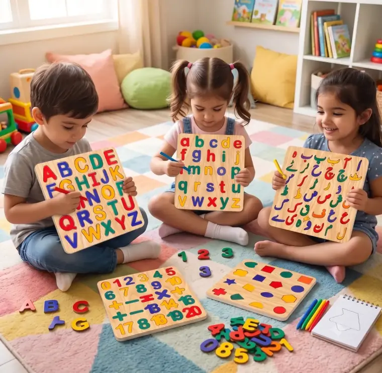Montessori Game Pack Of 5