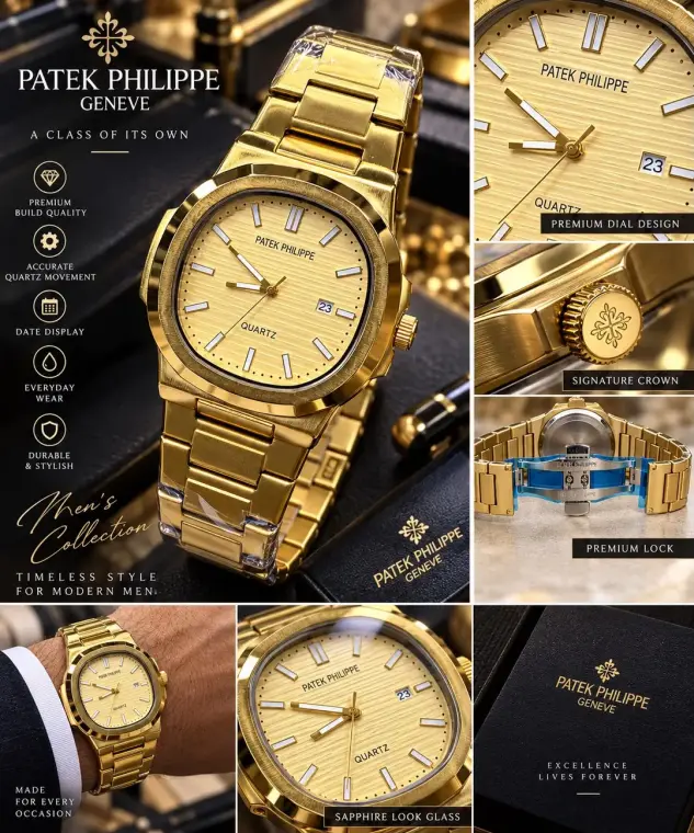 Men's Imported Quality Watch