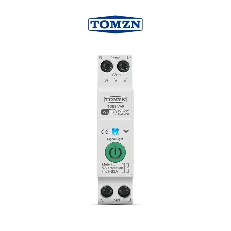 TOB9-VAP | Tomzn wifi Breaker