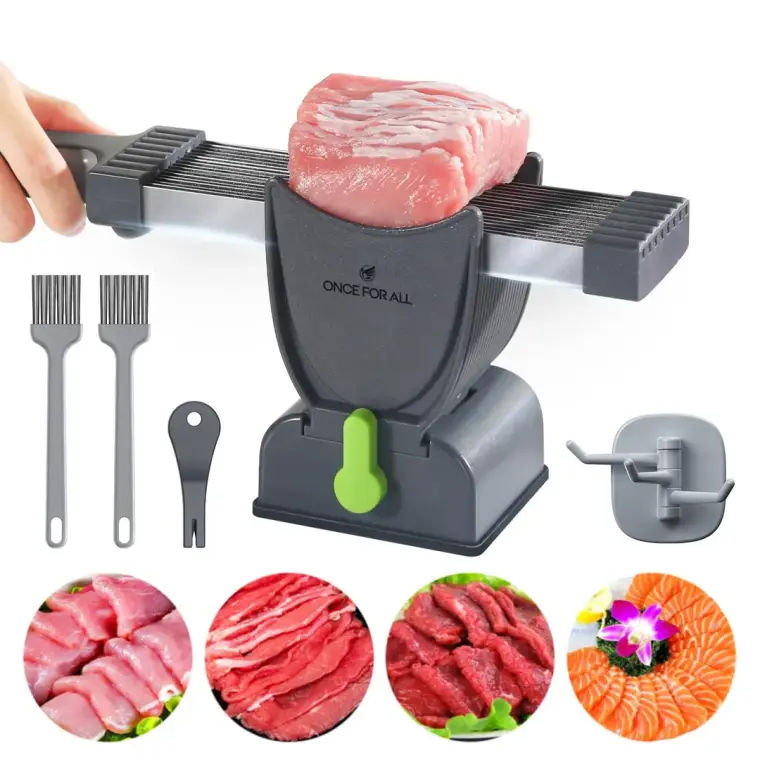 Manual Stainless Steel Meat Slicer