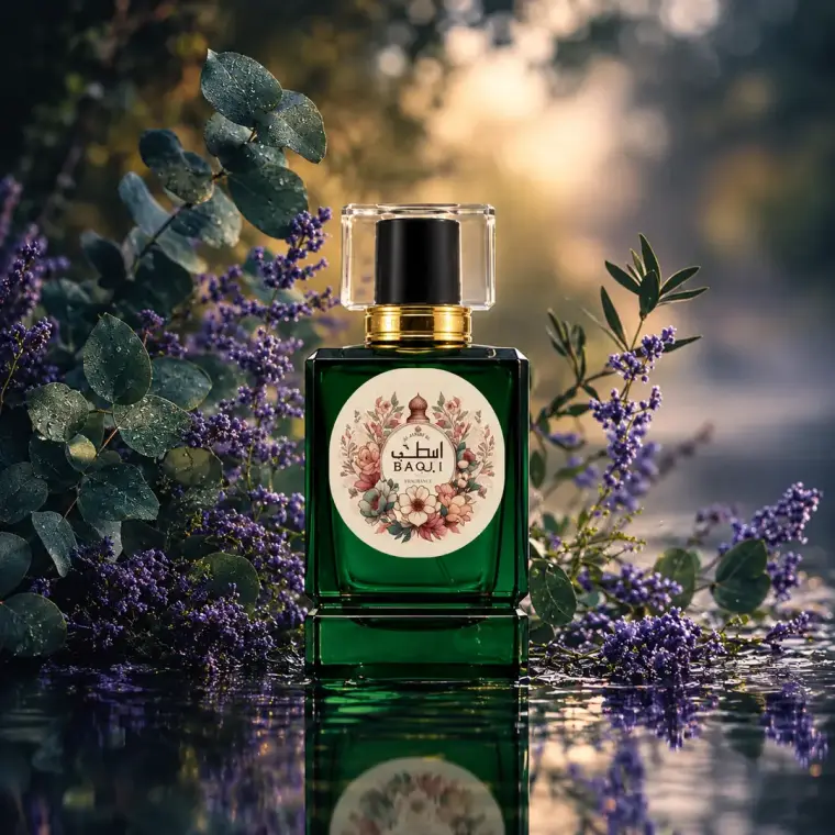 Emerald Vetiver Perfume for Men - Vetiver Fragrance