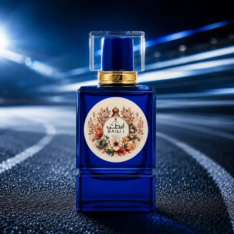 BAQII Azure Noir Perfume for Men - Marine Fragrance