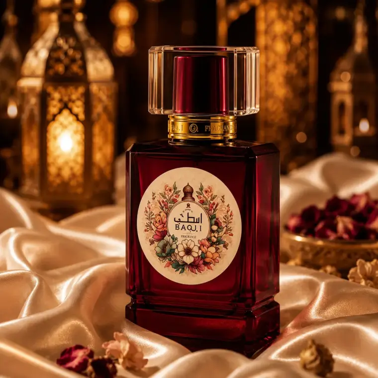 Oud Isphar Rouge Perfume for Men & Women - Rose Fragrance