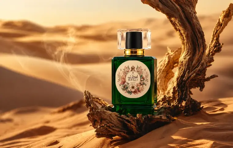 Royal Iris Noir Perfume - Oud, Violet Notes