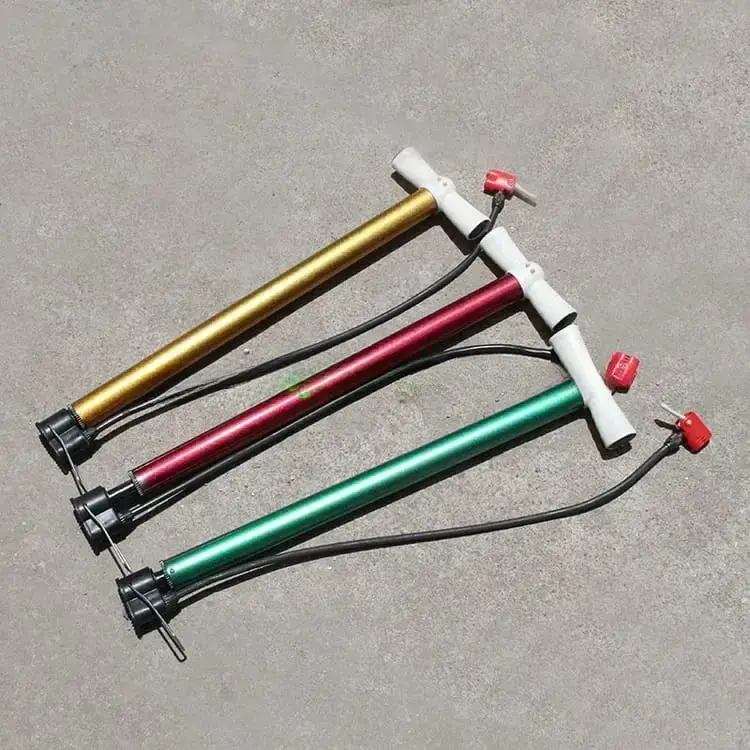 Bicycle Tire Pump Manual Air Pressure Inflator