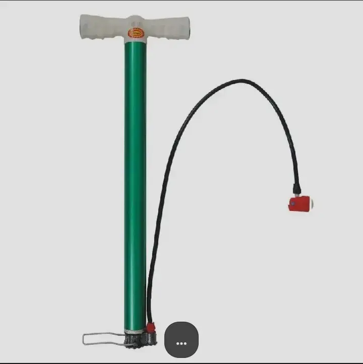 Cycle Tyre Air Pump With Strong Handle Design