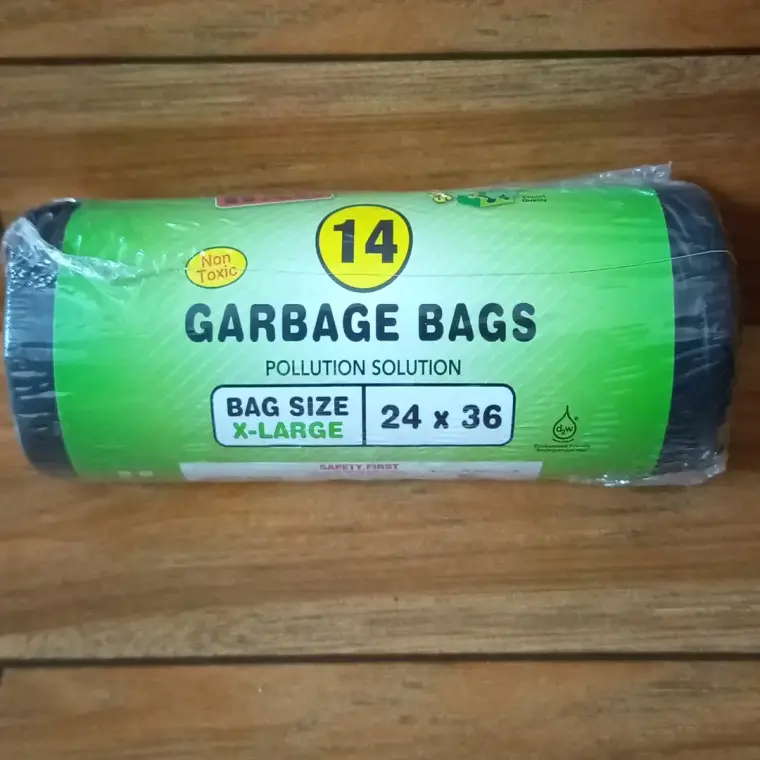 1 Pcs of Garbage Roll Size 24 x36 Inches - XL