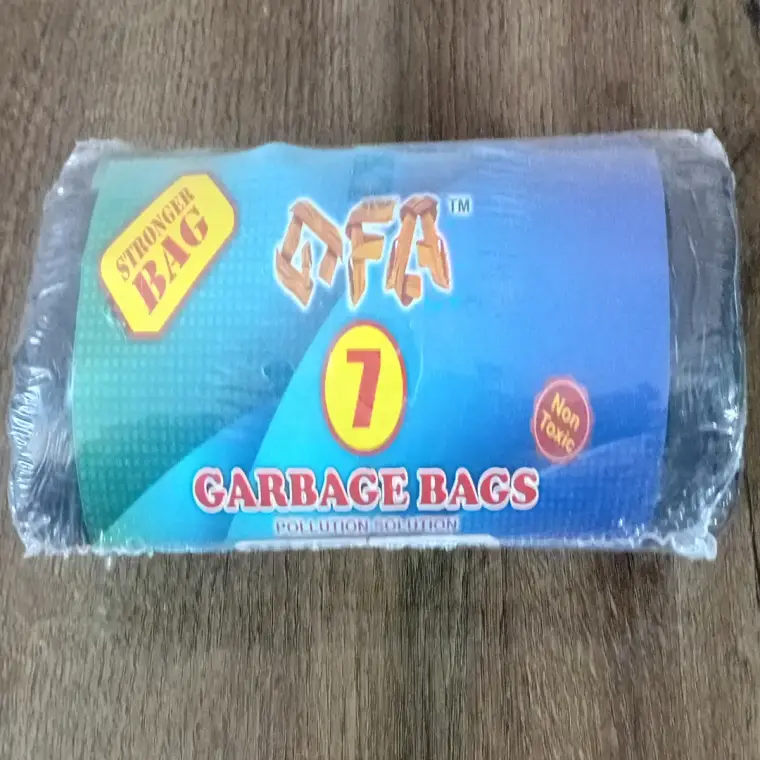 2 Pc of Garbage Roll Size 30 x 50 Inches - XXL