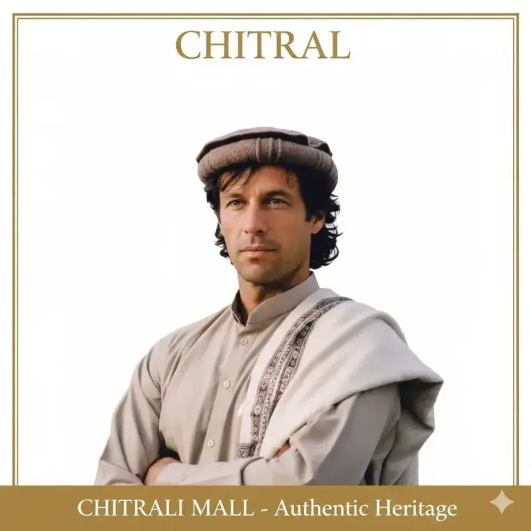 Handmade Chitrali Cap Premium Original Wool