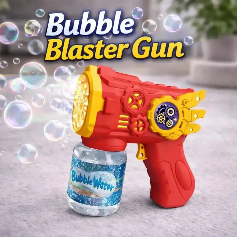 Plastic Bubble Gun