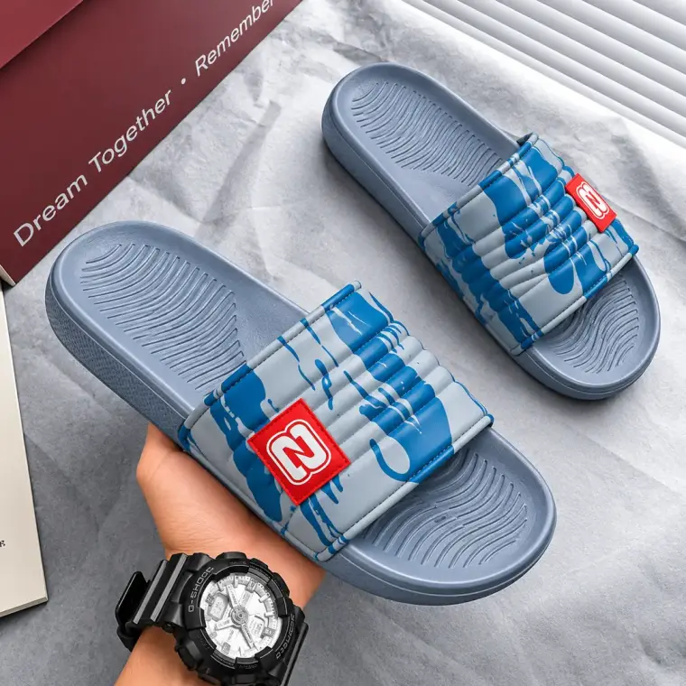 Men's Camo Fashionable Style EVA Slide Slippers