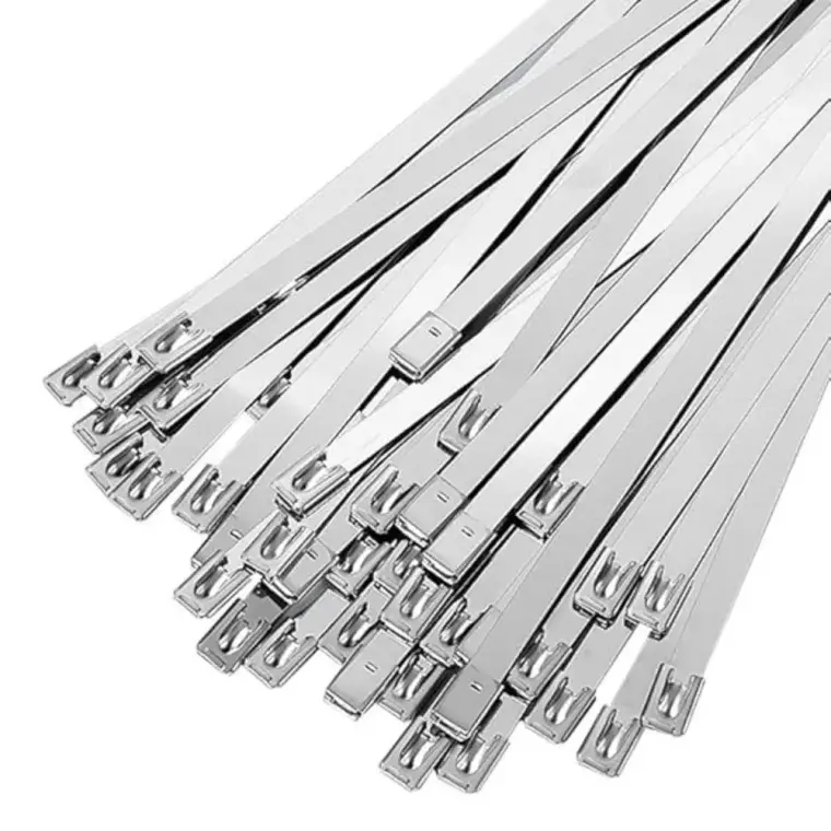 Stainless Steel Cable Ties (The Rate 100pcs)