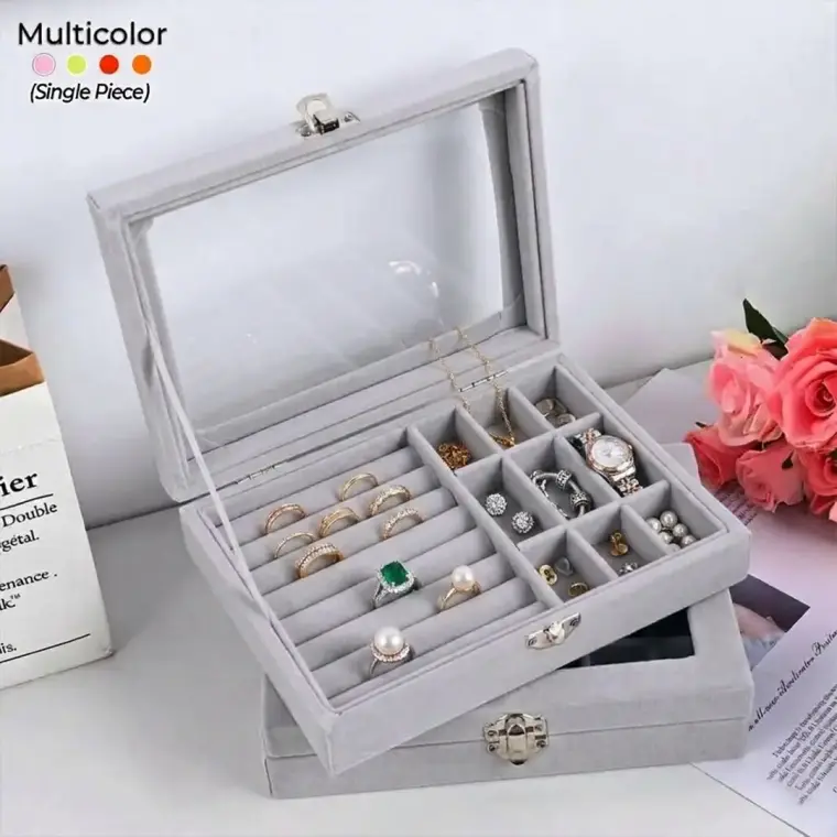 Jewellery Organizer Case Fashion Portable