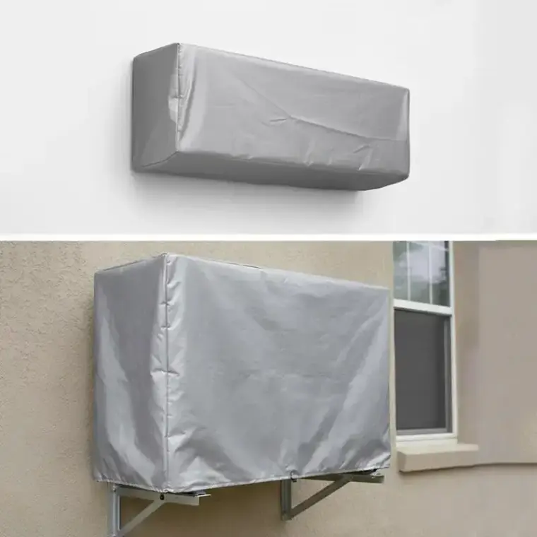 1 Pc Parachute Quilted AC Cover Sizes 1 Ton, 1.5 Ton, 2 Ton