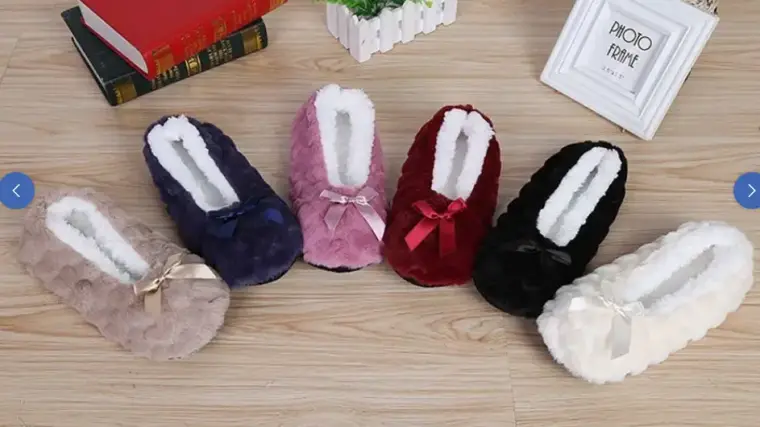 Women's Rexine Fancy Slippers