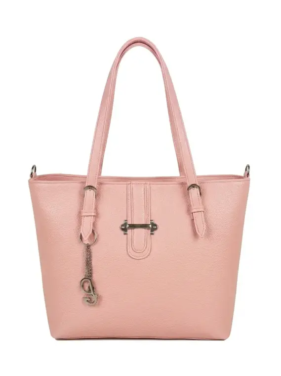 Women's PU Leather Textured Hand Bag