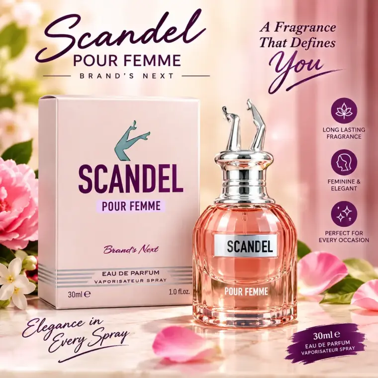 Girls premium quality long lasting perfume