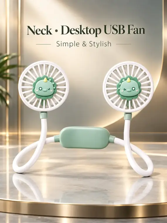 Foldable Neck Fan