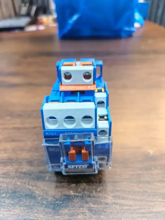 SETCO SMC22 3-Pole AC Magnetic Contactor