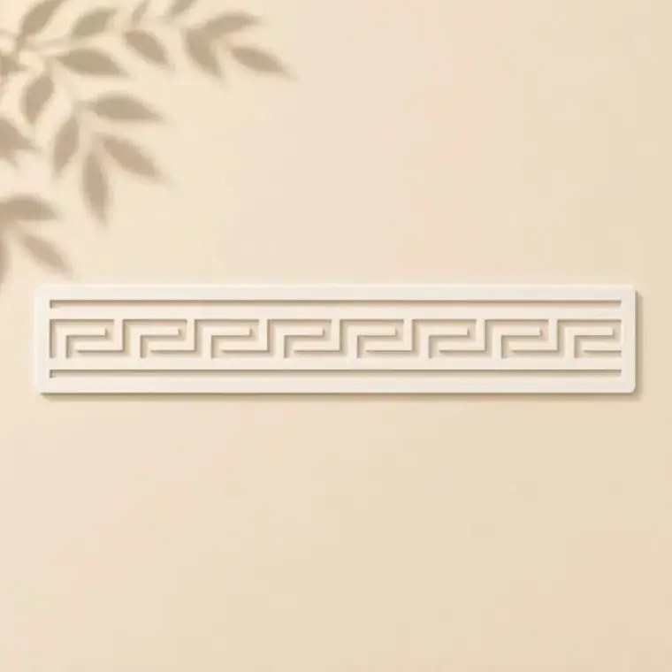 Casvena Versachi Border Reusable Stencil for Wall