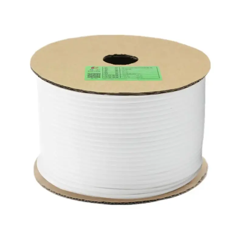 Tube Sleeve white Color for Cable Printing