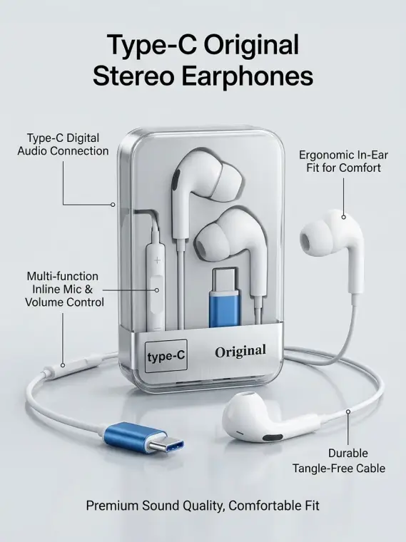 Type-C Original Handsfree