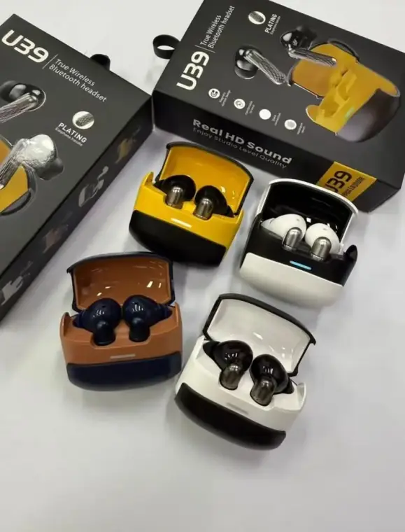 U39 Earbuds with Long Lasting Battery