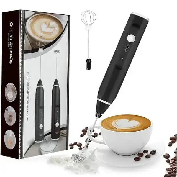 2 in 1 Multifunctional Rechargeable Coffee Beater