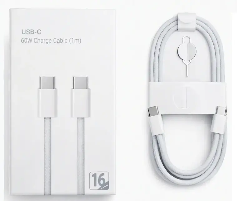 C To Charging Cable 60 Watt Fast Charging