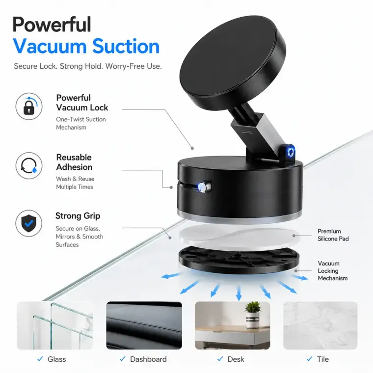 Car mobile holder strong magnet