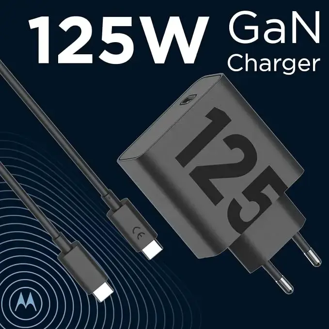Original TurboPower GaN 125W Charger with 1M Charging Cable
