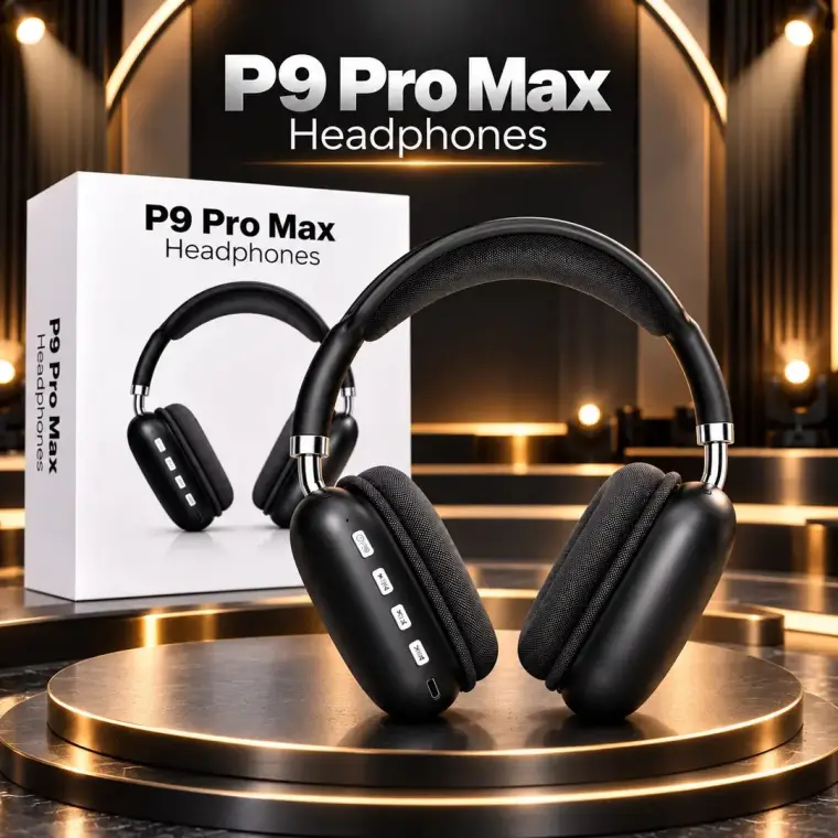 P9 Pro Max Wireless Bluetooth Headphones
