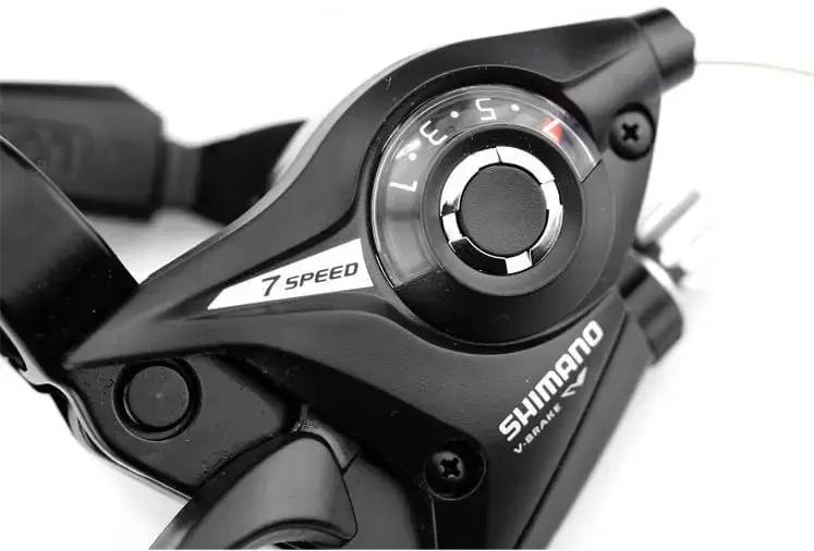 1 Pair Shimano Gear Shifter For Durable Cycle MTB Bicycle
