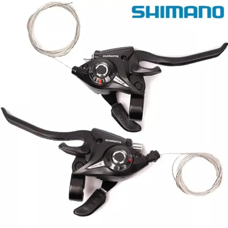 Durable Shimano Gear Shifter 1 Pair Cycle And MTB Bicycle