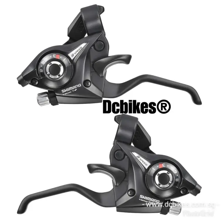 Shimano Cycle Gear Shifter Pair 7 Speed Durable MTB Bicycle