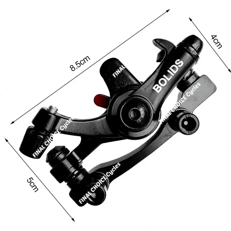 1 Pc Disc Brake Machine For Durable Cycle And Sport Bicycle