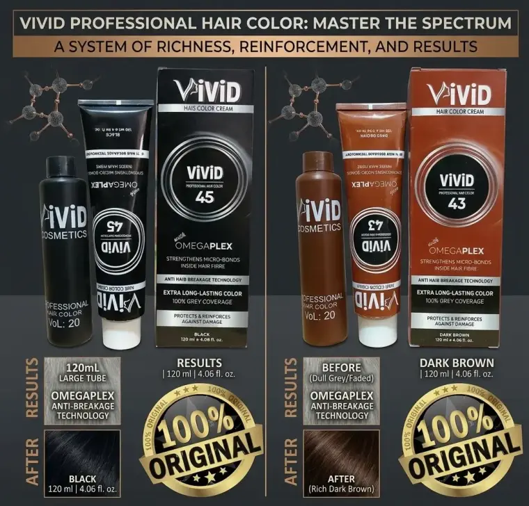 Color Vibrancy Hair Dye 120