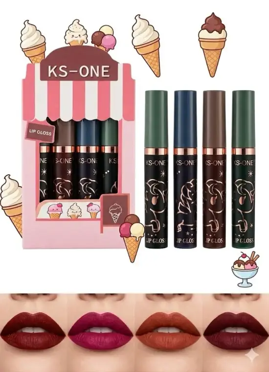 Bold Coverage Lip Gloss 50 g