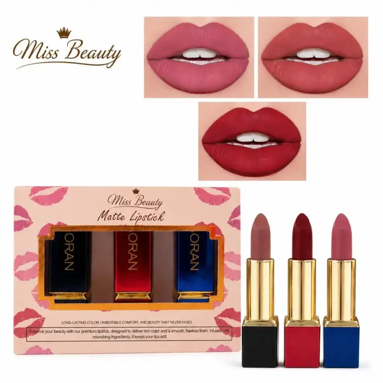 Bold Coverage Lipstick 100