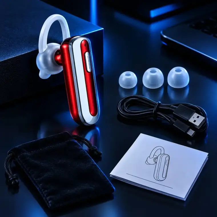 Mini Wireless Bluetooth Headset – HD Sound