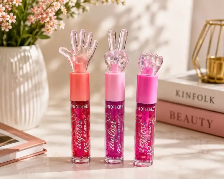 Iman Of Noble Majic Pink Gloss 1 Pcs - 30 g