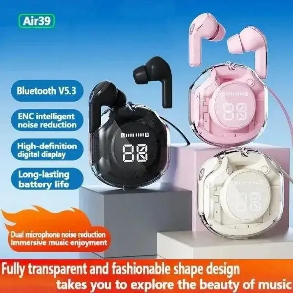 Air 39 Wireless Earbuds Bluetooth 5.1 | HD Sound