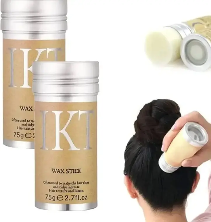 Hair Wax Stick for Frizz Control & Long Hold
