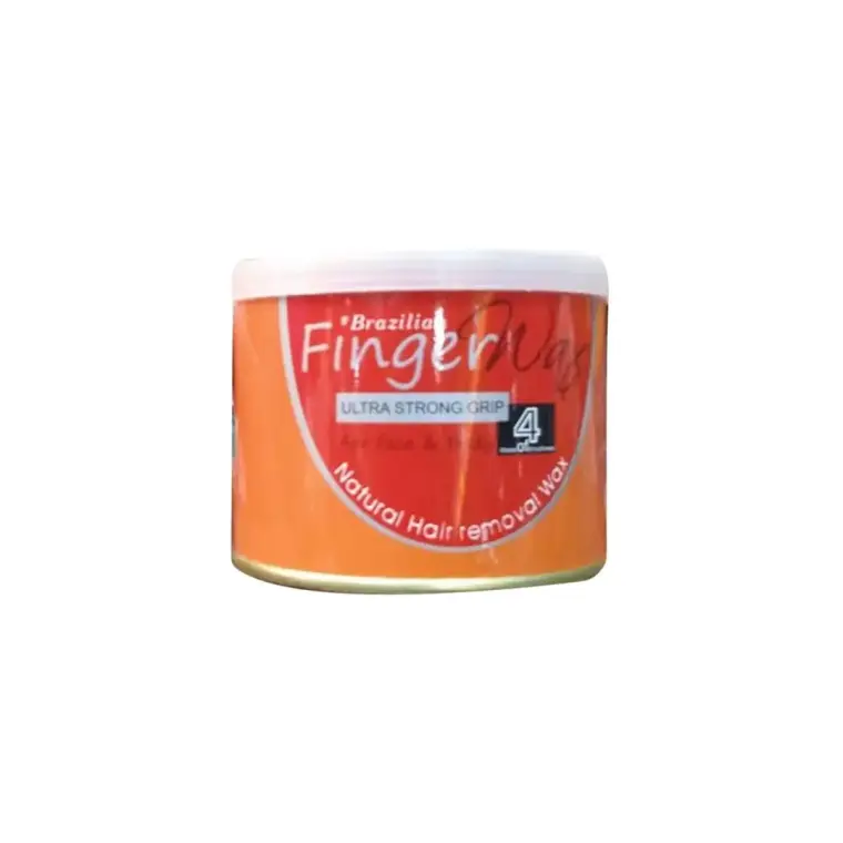 Brazilian Finger Wax Ultra Strong Grip For Face & Body