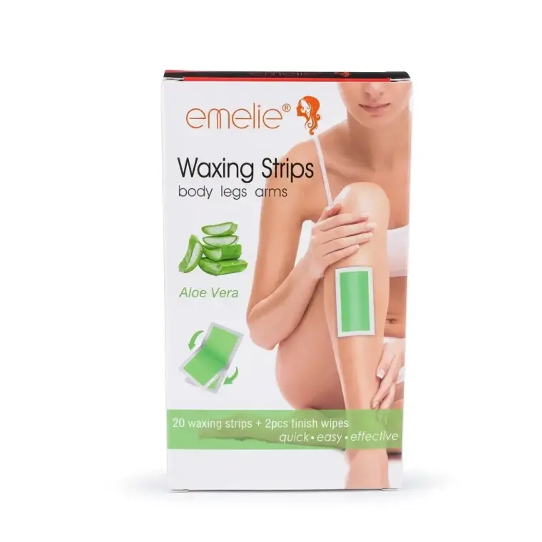 Emelie Body Waxing Strips 1 Pack(20 Strips)