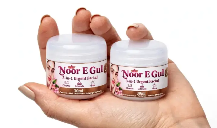 Pack of 2 Noor E Gul whitening Urgent Facial 30 ml