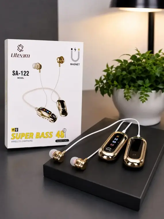 Uteam SA-122 Magnetic Wireless Earphones